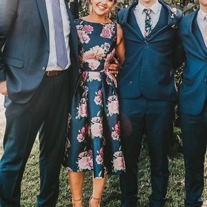 Chi Chi London Midi Formal Dress